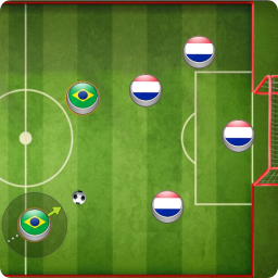 دانلود 2 Player Finger Soccer دانلود 2 Player Finger Soccer