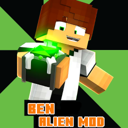 دانلود Ben Mod 10 Alien for Minecraft دانلود Ben Mod 10 Alien for Minecraft