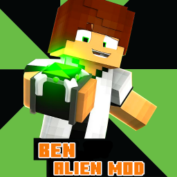 دانلود Ben Mod 10 Alien for Minecraft