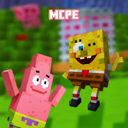 دانلود Mods SpongeBob for Minecraft