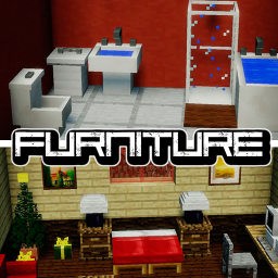 دانلود Furniture Mod for MCPE