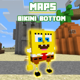 Maps & Mods Bikini Bottom For mcpe