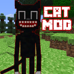 دانلود Cartoon Cat Mod Minecraft