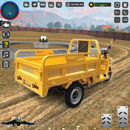 دانلود Tuk Tuk Driving Rickshaw Games