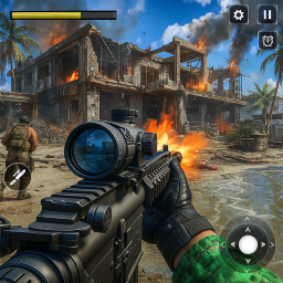 دانلود US Commando: Shooting Games دانلود US Commando: Shooting Games