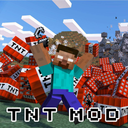 دانلود TNT Mod for Minecraft PE