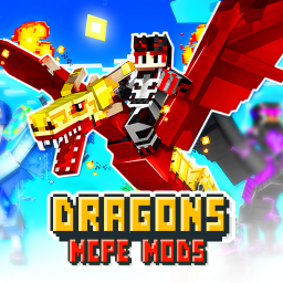 دانلود Fantasy Dragons Mod Minecraft