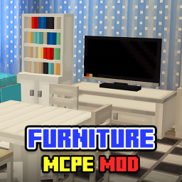 دانلود Furniture Mod For Minecraft