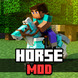 دانلود Horse Mod For Minecraft PE