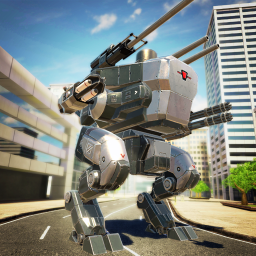 دانلود Mech Wars Online Robot Battles