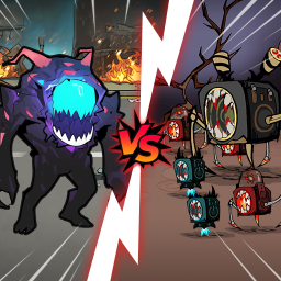 دانلود Monster War: Merge Battle