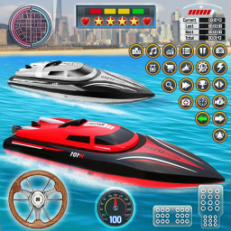 دانلود Speed Boat Racing: Boat games