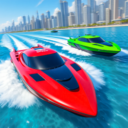دانلود Speed Boat Racing: Boat games