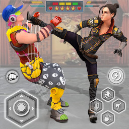 دانلود Fighting games: Karate Kung Fu