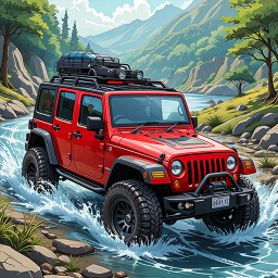 دانلود Offroad King: Car Drive Games