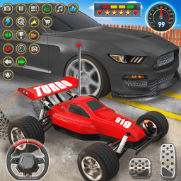 دانلود Mini Car Racing: RC Car Games