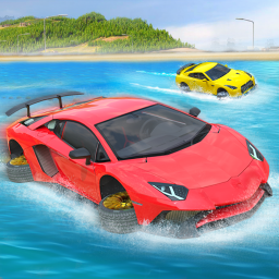 Water Car Racing 3d: Car Games