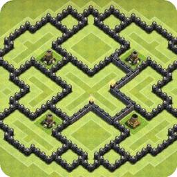 دانلود Maps of Clash of Clans 2024