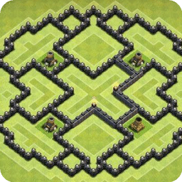 دانلود Maps of Clash of Clans 2025