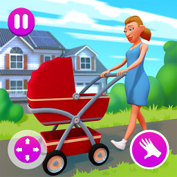 دانلود Mother Simulator: Family life