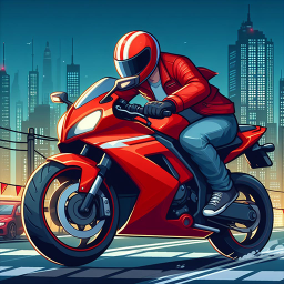 دانلود Motorbike Driving Simulator 3D