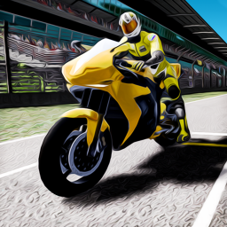 دانلود Mountain Moto Bike Racing Game