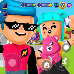 دانلود PK XD: Fun, friends & games