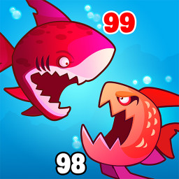 دانلود Eat Fish.IO : Fish Battle