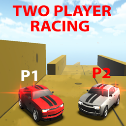 دانلود Two Player Car Racing 3D Speed