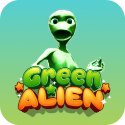 دانلود The green alien dance