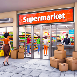 دانلود Toymart Supermarket Simulator