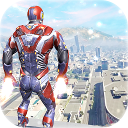 دانلود Iron Superhero : Fighting Hero