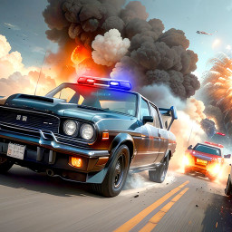 دانلود Police Chase: Pursuit Getaway
