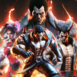 دانلود Superhero Fighting Immortals