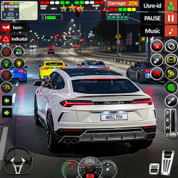 دانلود Car Games: Car Driving School