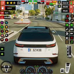 دانلود Car Games: Car Driving School