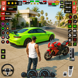 دانلود Car Games: Car Driving School