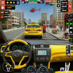 دانلود Car Simulator Game: Taxi Games