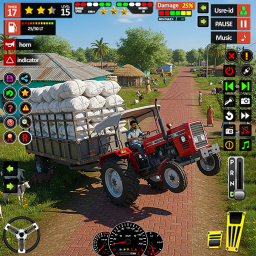 دانلود US Tractor Games: Farming Game