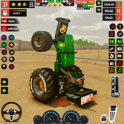 دانلود US Tractor Games: Farming Game