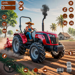 دانلود US Tractor Games: Farming Game