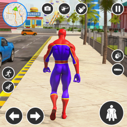 دانلود Spider Robot Hero Car Games