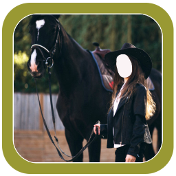 دانلود Girl Horse Photo Suit
