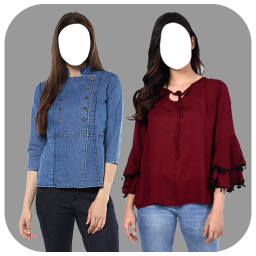 دانلود Women with Jeans Photo Frames