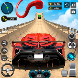 دانلود Ramp Car Stunt Race - Car Game