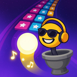 دانلود Color Dance Hop:music game