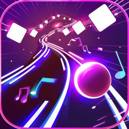 دانلود Beat Ball Tiles Hop 3D