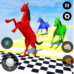 دانلود Horse Run Adventure: Dash Game