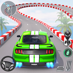 دانلود Muscle Car Stunts - Ramp Car