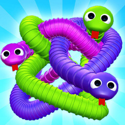 دانلود Snake Out: Relaxing Games